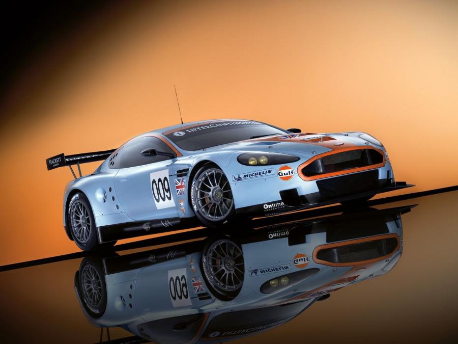  Aston Martin DBR9 Gulf Oil Livery 2008 года  (фото 22 из 26)